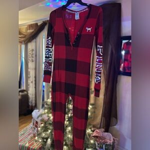 Pajama adult onesie Victoria Secret